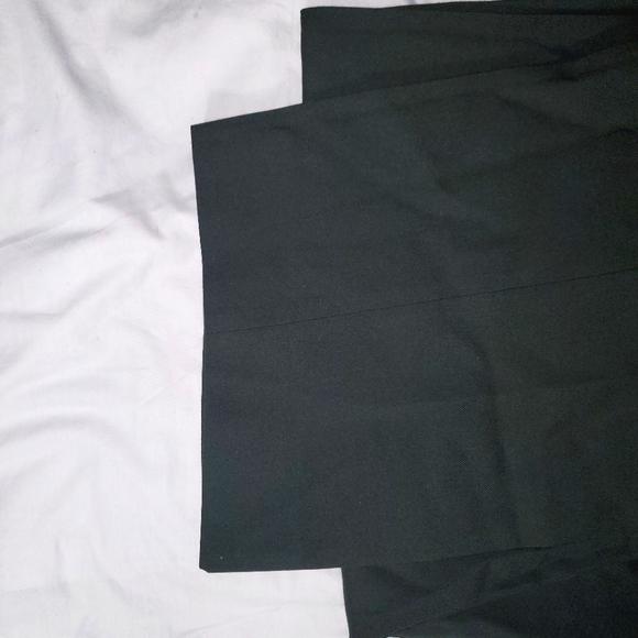 :  hemmed U.S. Army Green Men’s Poly Wool class A Trousers Dress Pants 38L READ - Picture 14 of 15